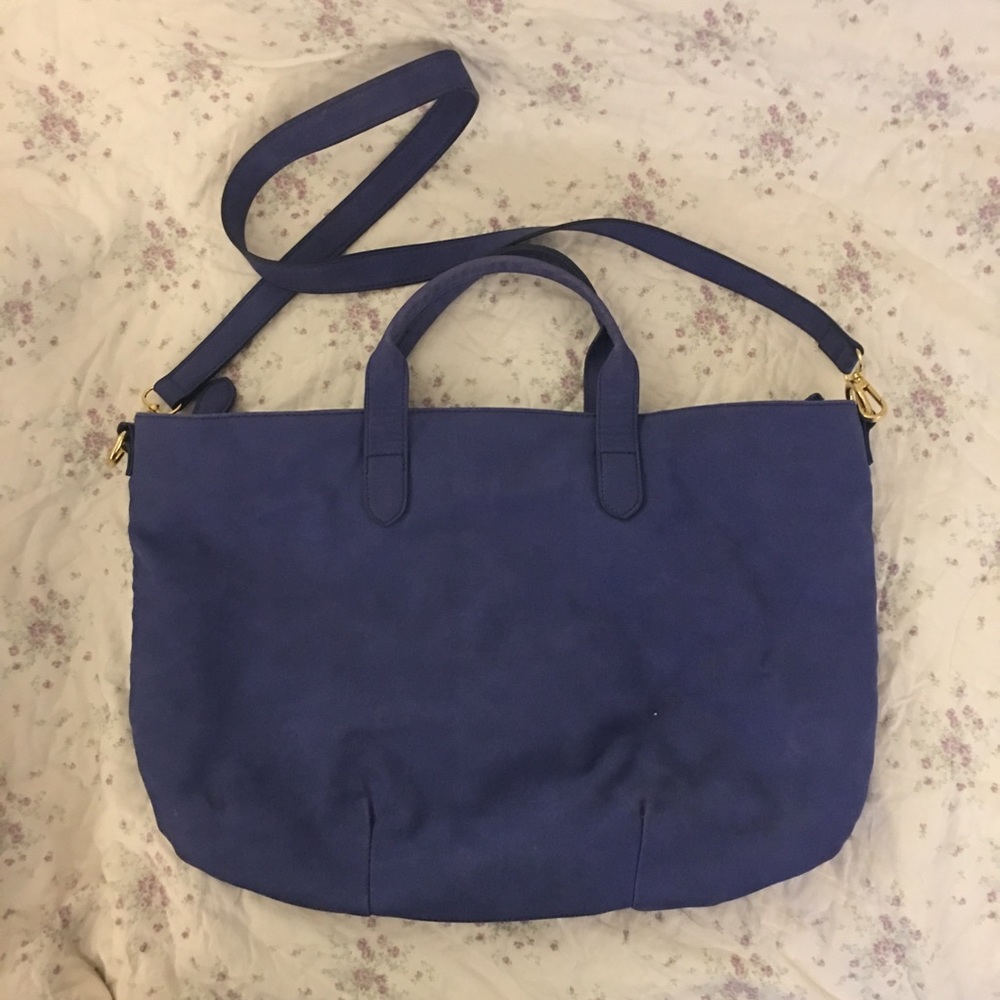 Blue Purse